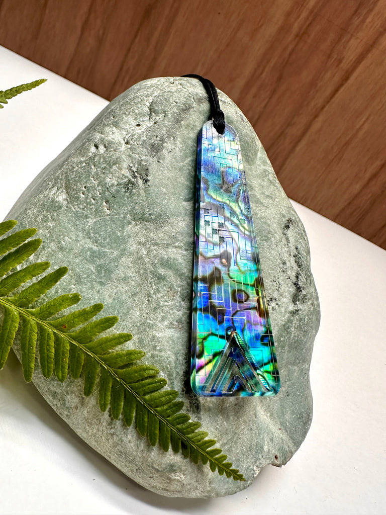 Matariki Poutama Pendant - TroubleMaker.co.nz