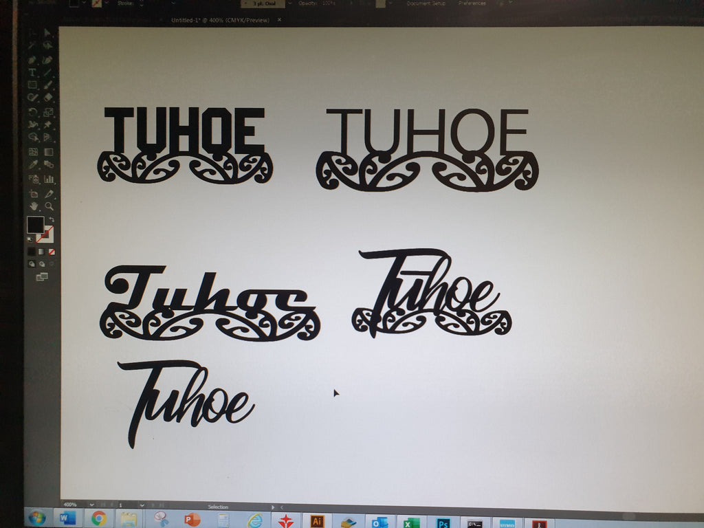 Custom Sign Art, personalized for you - TroubleMaker.co.nz