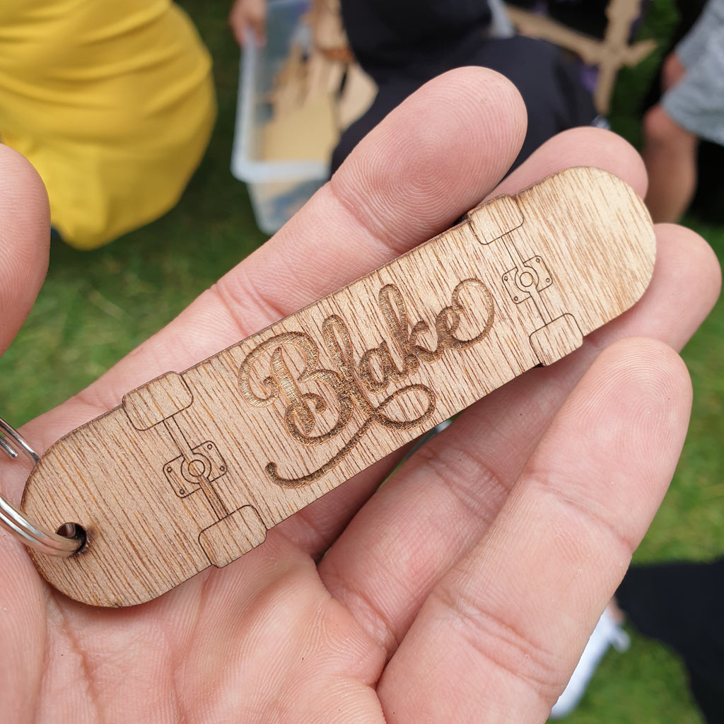 Custom Keyrings made local and wholesale - TroubleMaker.co.nz