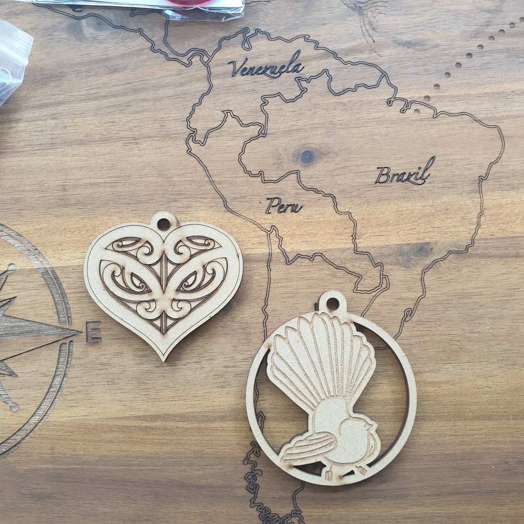 Custom earrings for retail - TroubleMaker.co.nz