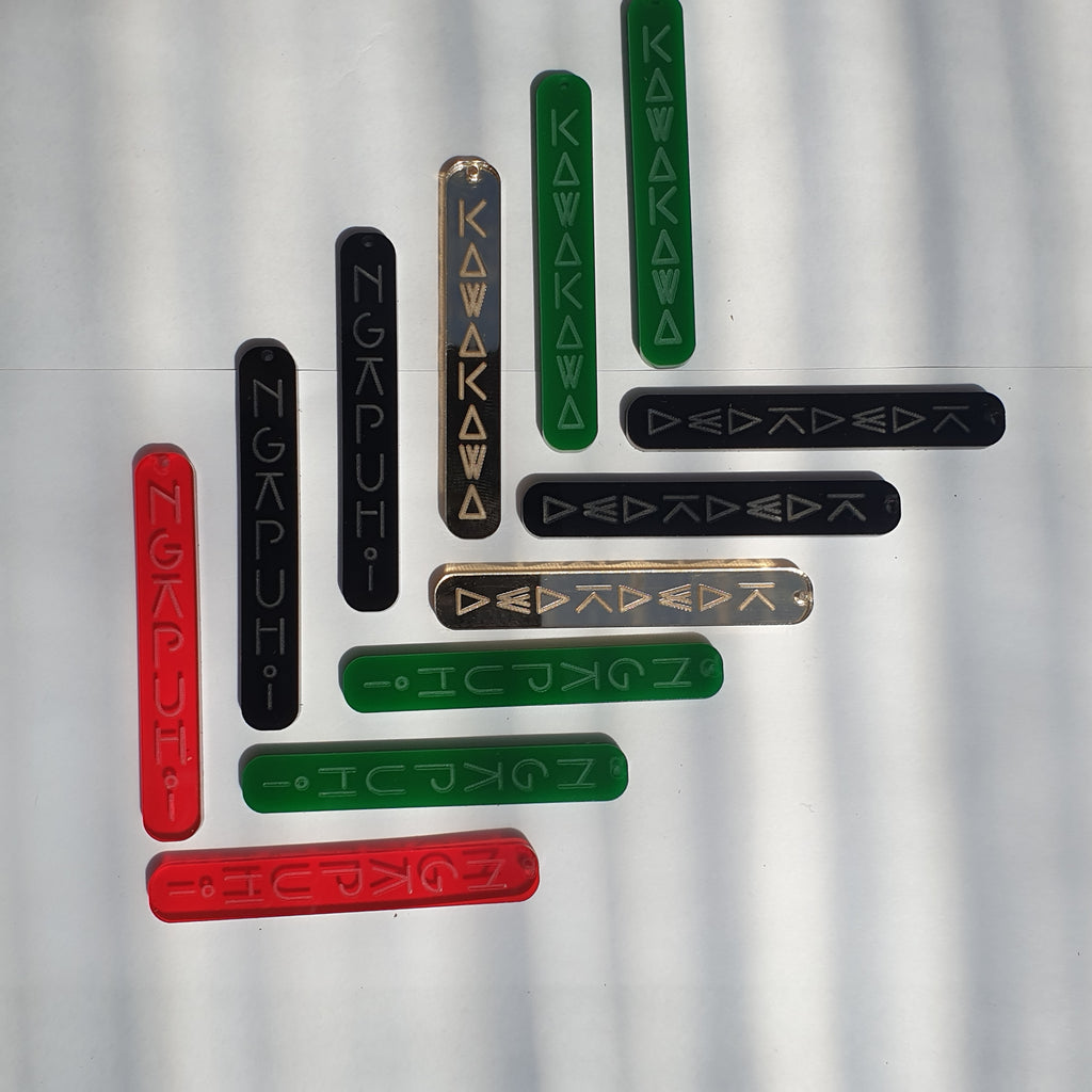Custom earrings for retail - TroubleMaker.co.nz
