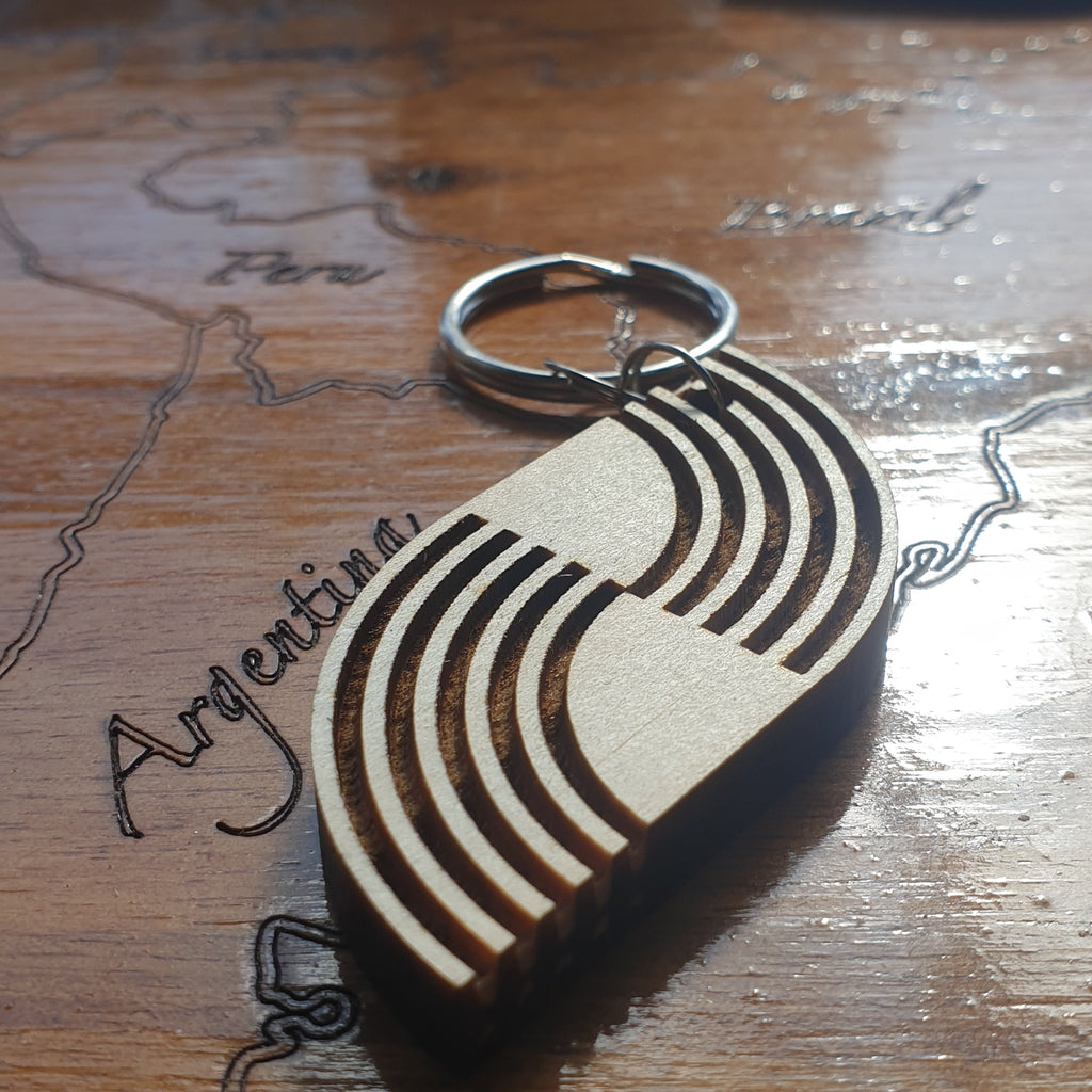 Custom Keyrings made local and wholesale - TroubleMaker.co.nz
