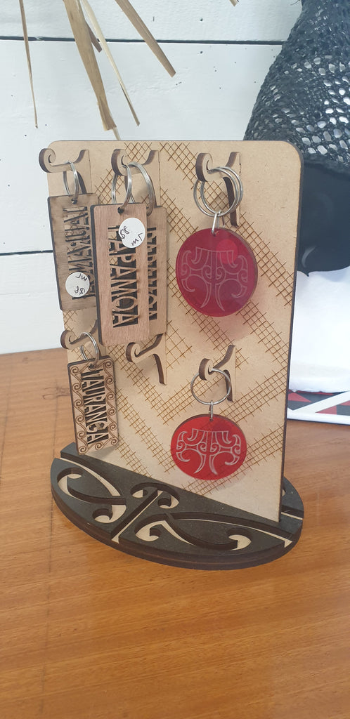 Custom Keyrings made local and wholesale - TroubleMaker.co.nz