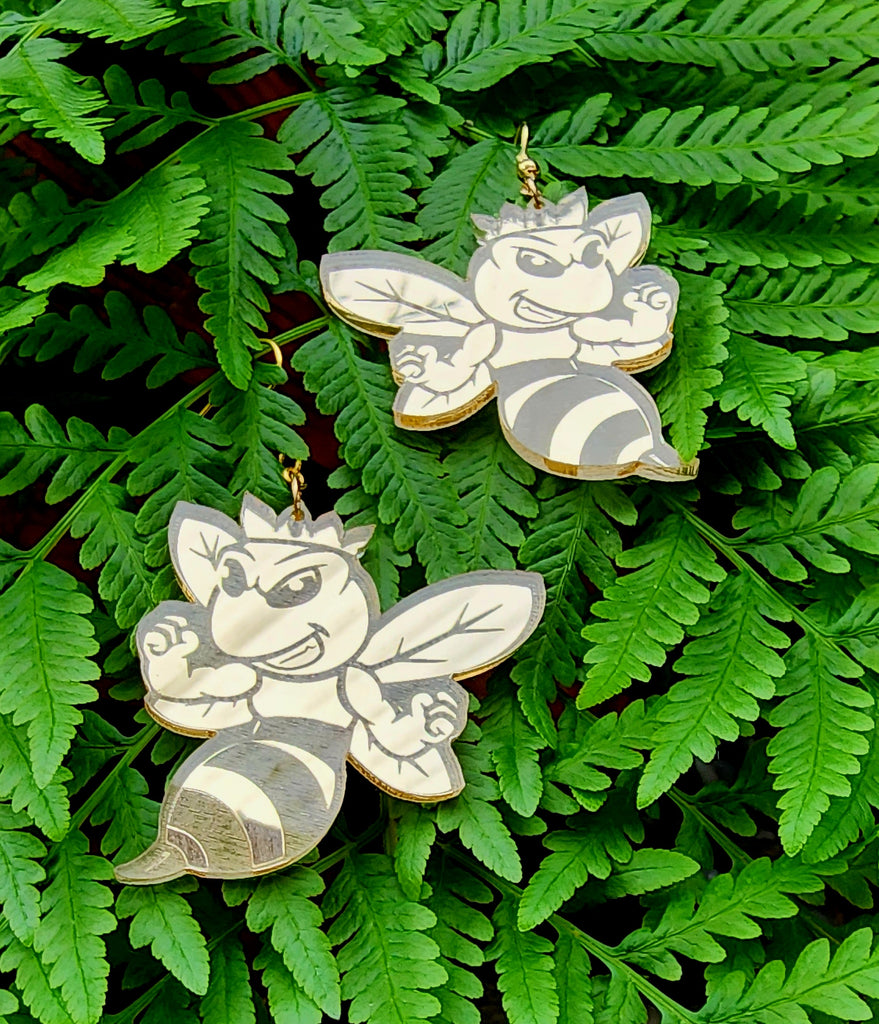 Custom earrings for retail - TroubleMaker.co.nz