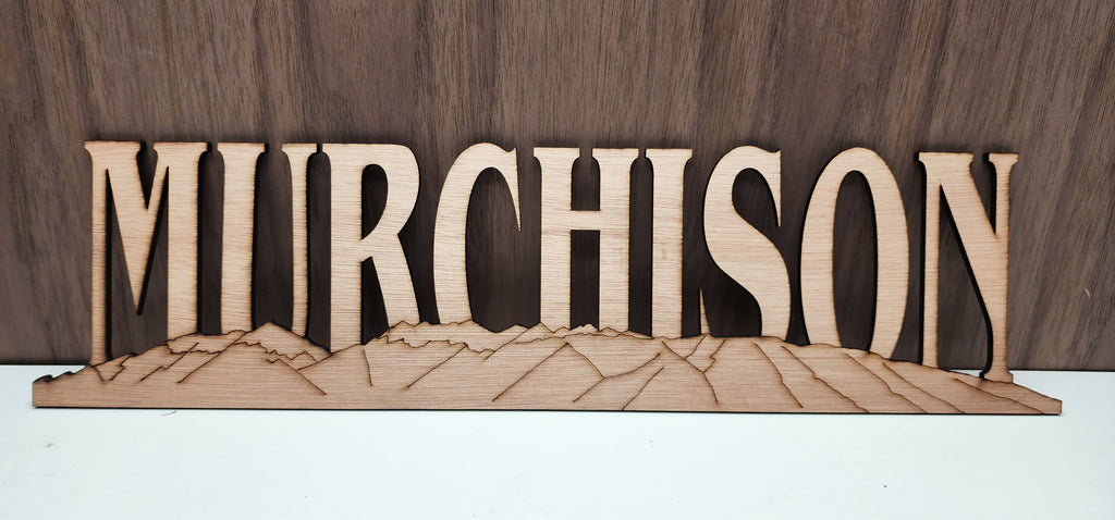 Custom Sign Art, personalized for you