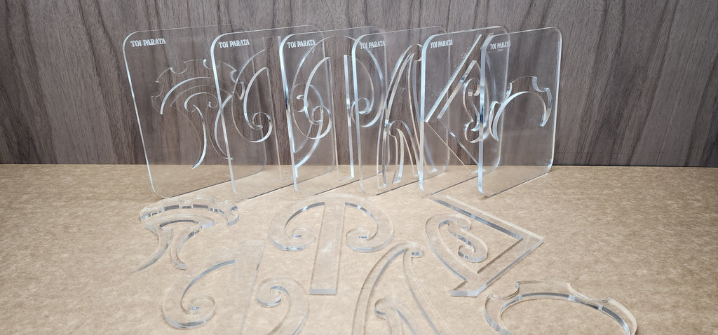 Custom Design Stencil Set - TroubleMaker.co.nz