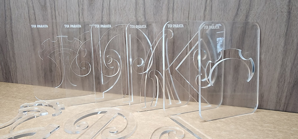 Custom Design Stencil Set - TroubleMaker.co.nz