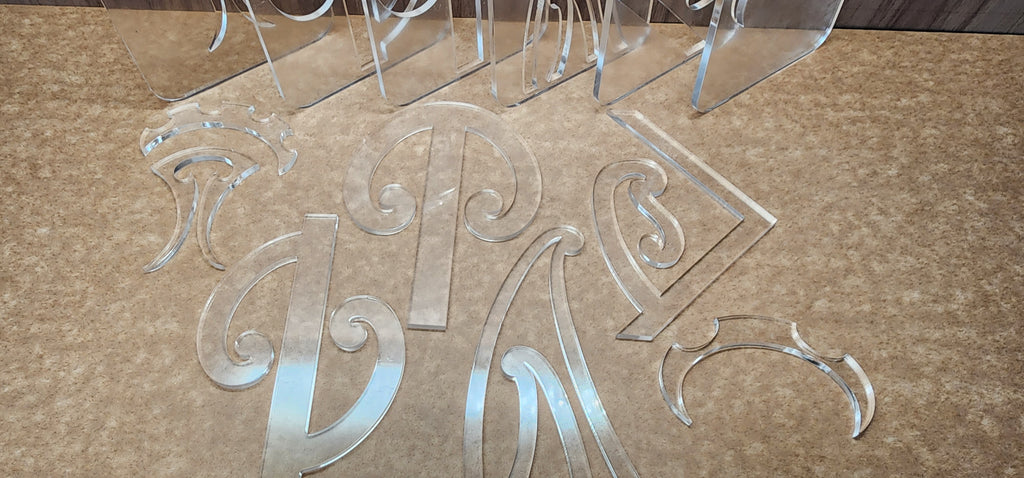 Custom Design Stencil Set - TroubleMaker.co.nz