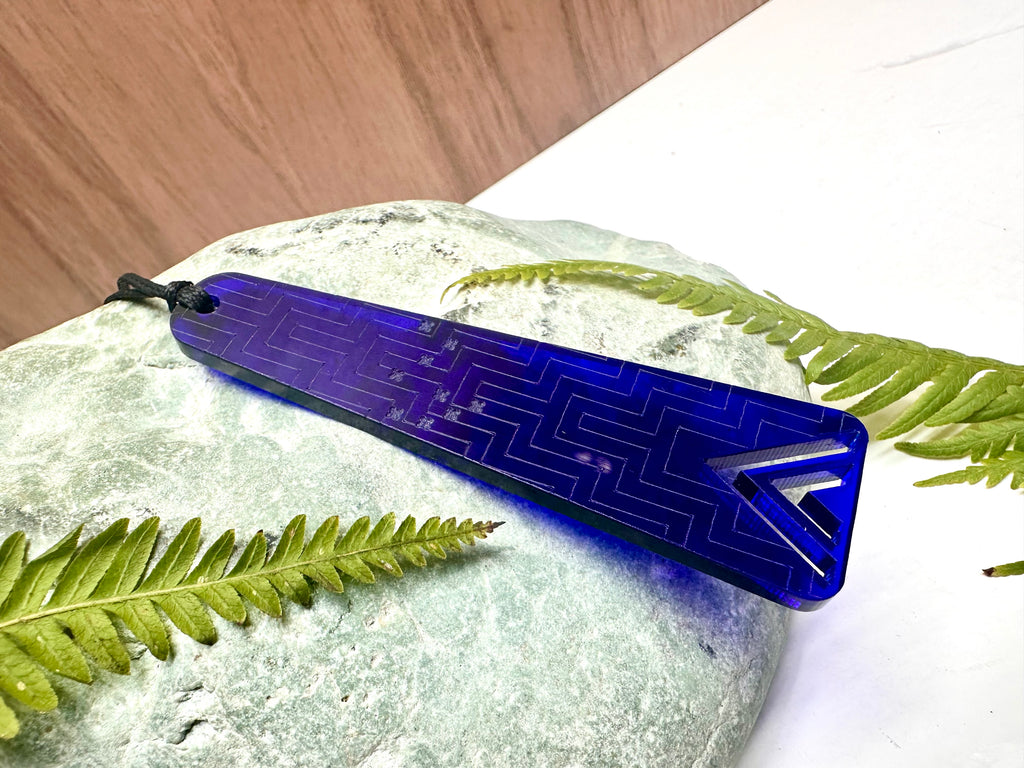 Matariki Poutama Pendant - TroubleMaker.co.nz
