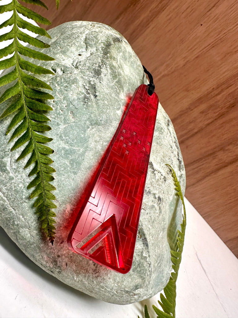 Matariki Poutama Pendant - TroubleMaker.co.nz