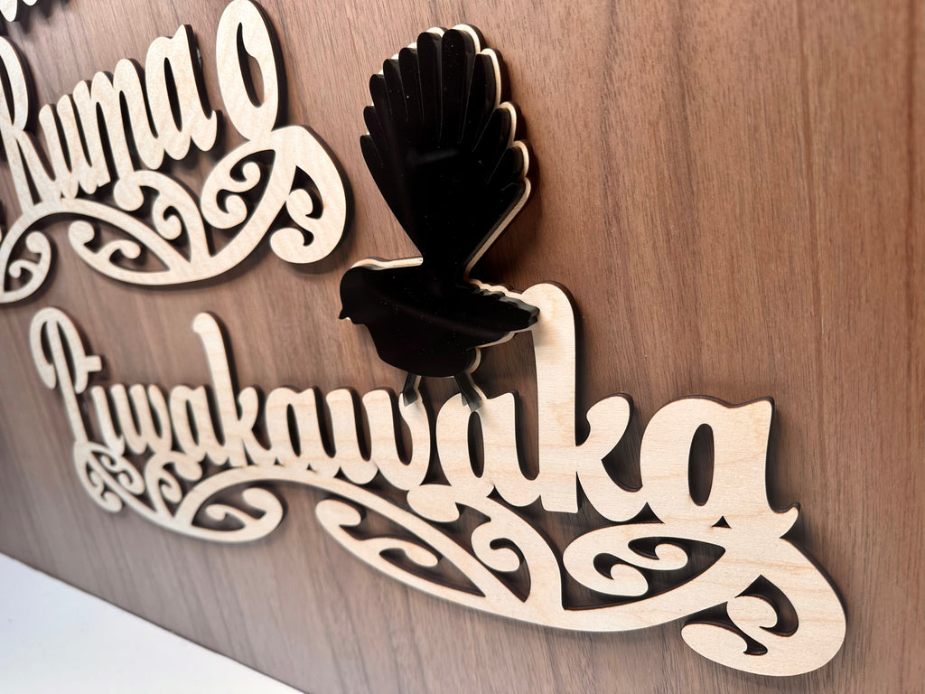 Custom Sign Art, personalized for you - TroubleMaker.co.nz