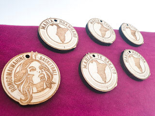 Custom Keyrings made local and wholesale - TroubleMaker.co.nz