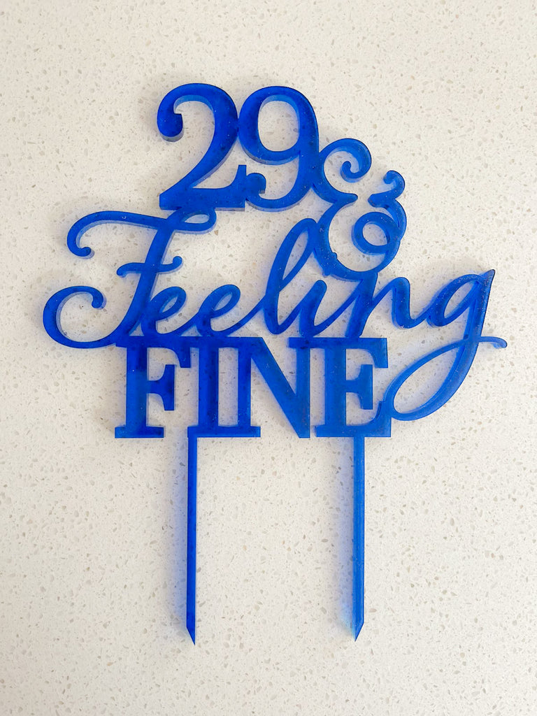 Custom Cake Toppers - TroubleMaker.co.nz