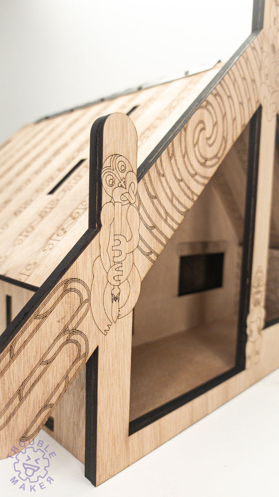 Wharenui model - TroubleMaker.co.nz