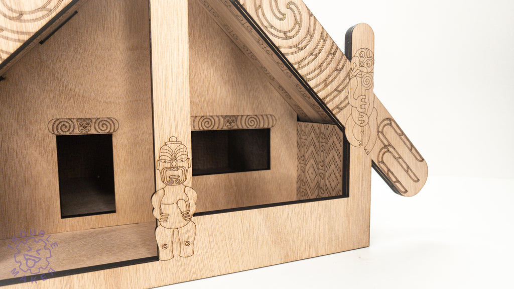 Wharenui model - TroubleMaker.co.nz