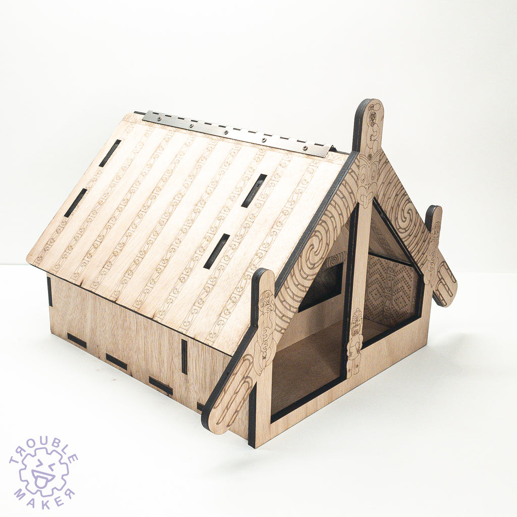 Wharenui model - TroubleMaker.co.nz