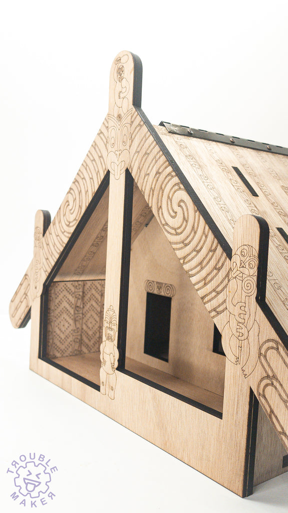 Wharenui model - TroubleMaker.co.nz