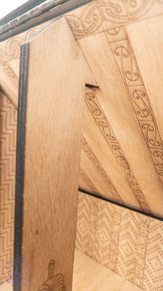 Wharenui model - TroubleMaker.co.nz