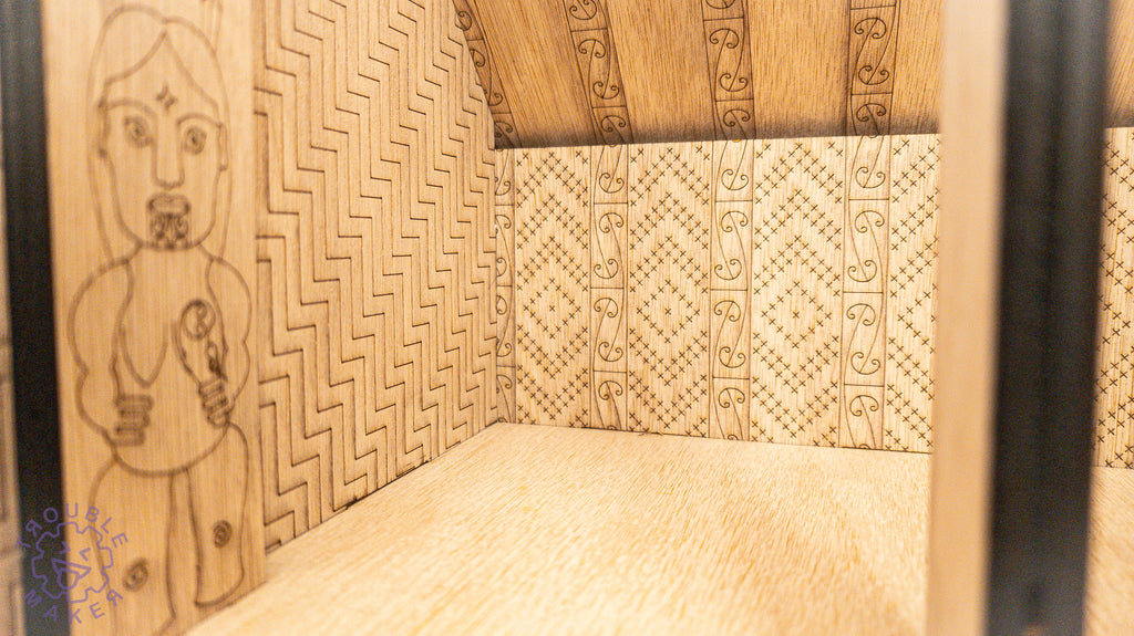 Wharenui model - TroubleMaker.co.nz