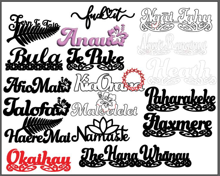 Custom Sign Art, personalized for you