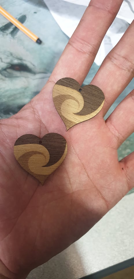 Custom earrings for retail - TroubleMaker.co.nz