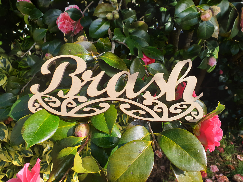 Custom Sign Art, personalized for you - TroubleMaker.co.nz