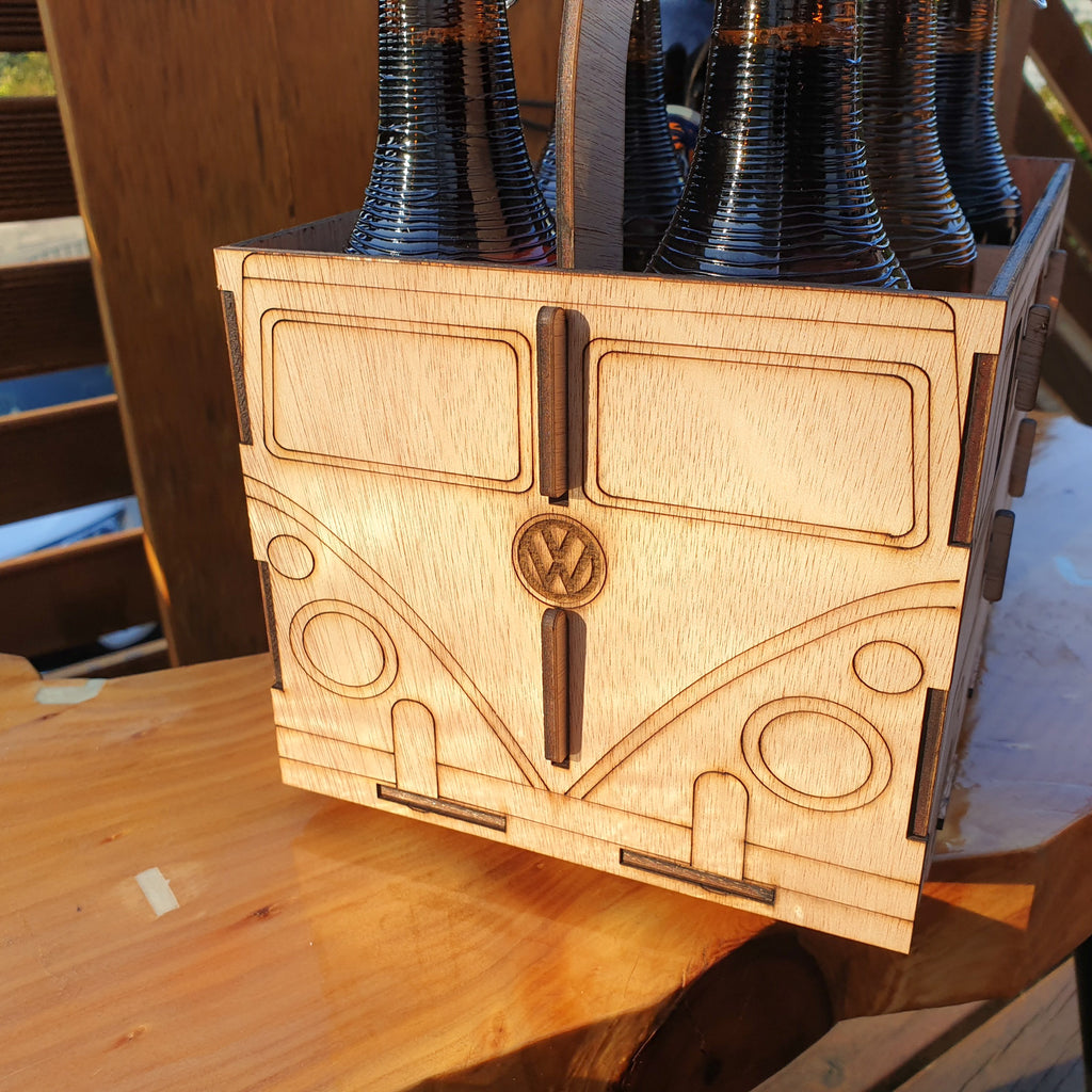 VW Beer Holder - Puzzle Pack - TroubleMaker.co.nz