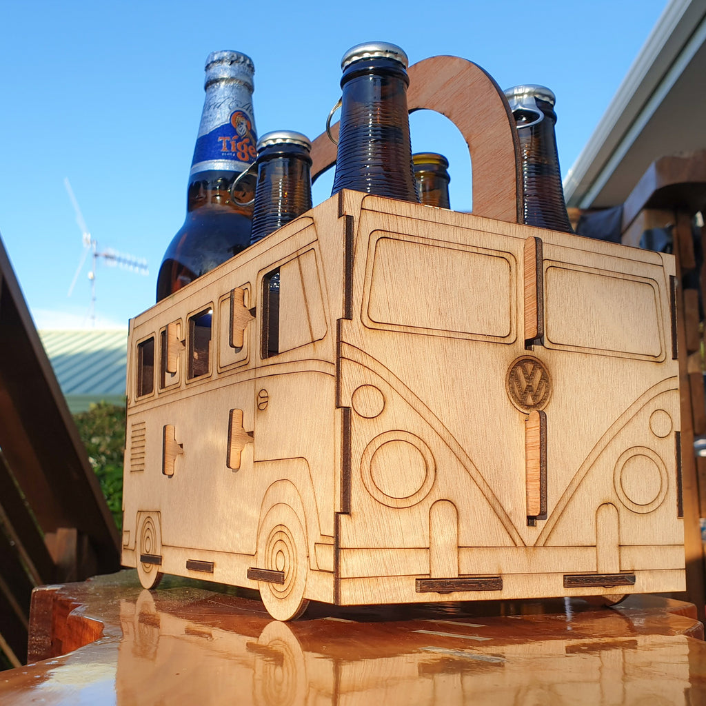 VW Beer Holder - Puzzle Pack - TroubleMaker.co.nz