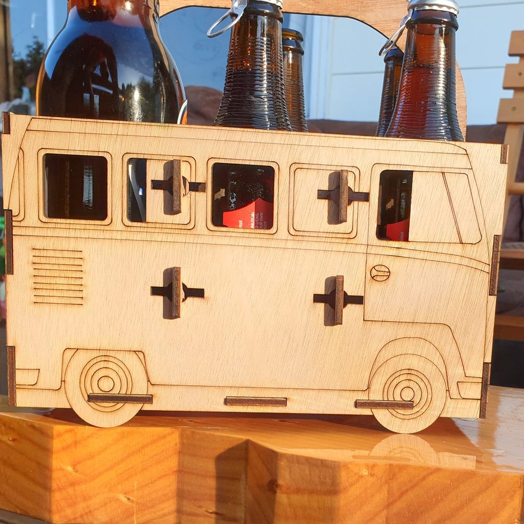 VW Beer Holder - Puzzle Pack - TroubleMaker.co.nz