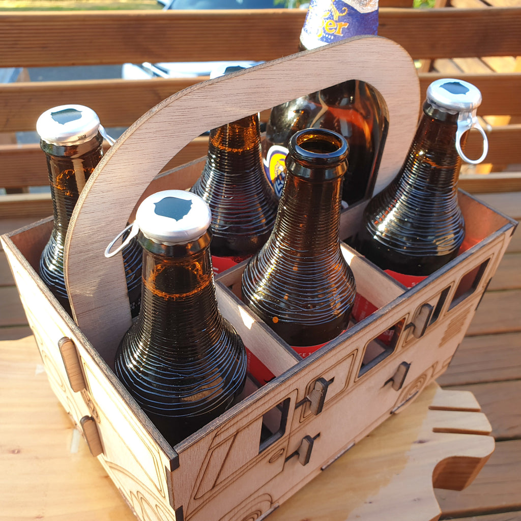VW Beer Holder - Puzzle Pack - TroubleMaker.co.nz