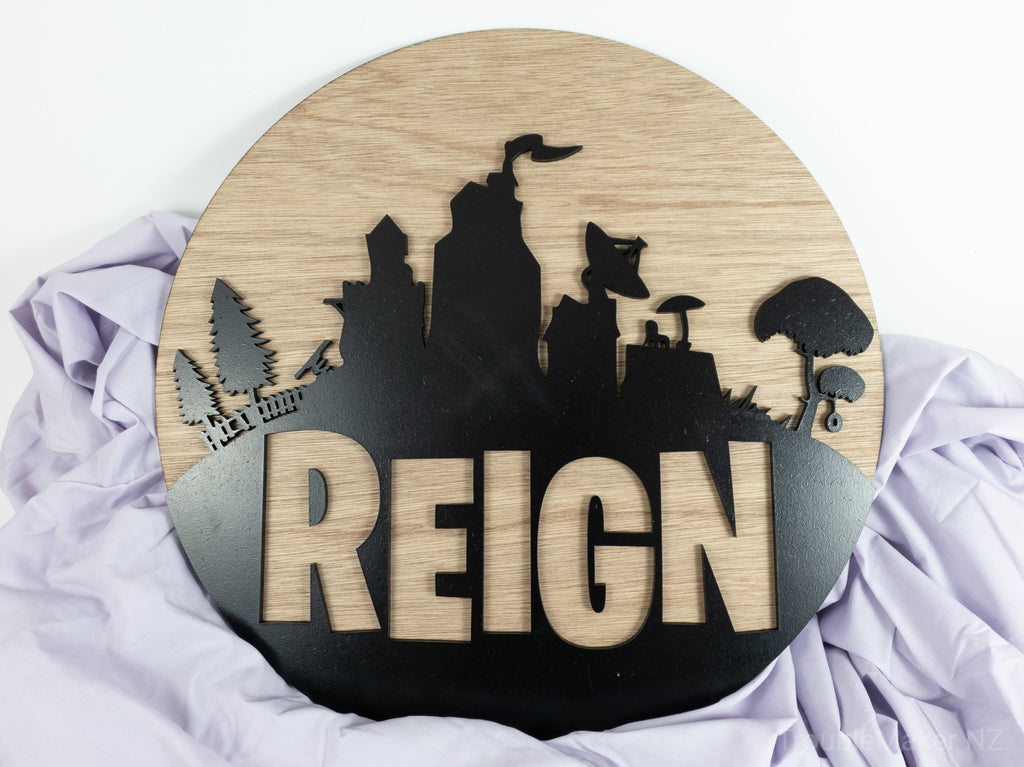 Custom Sign Art, personalized for you - TroubleMaker.co.nz