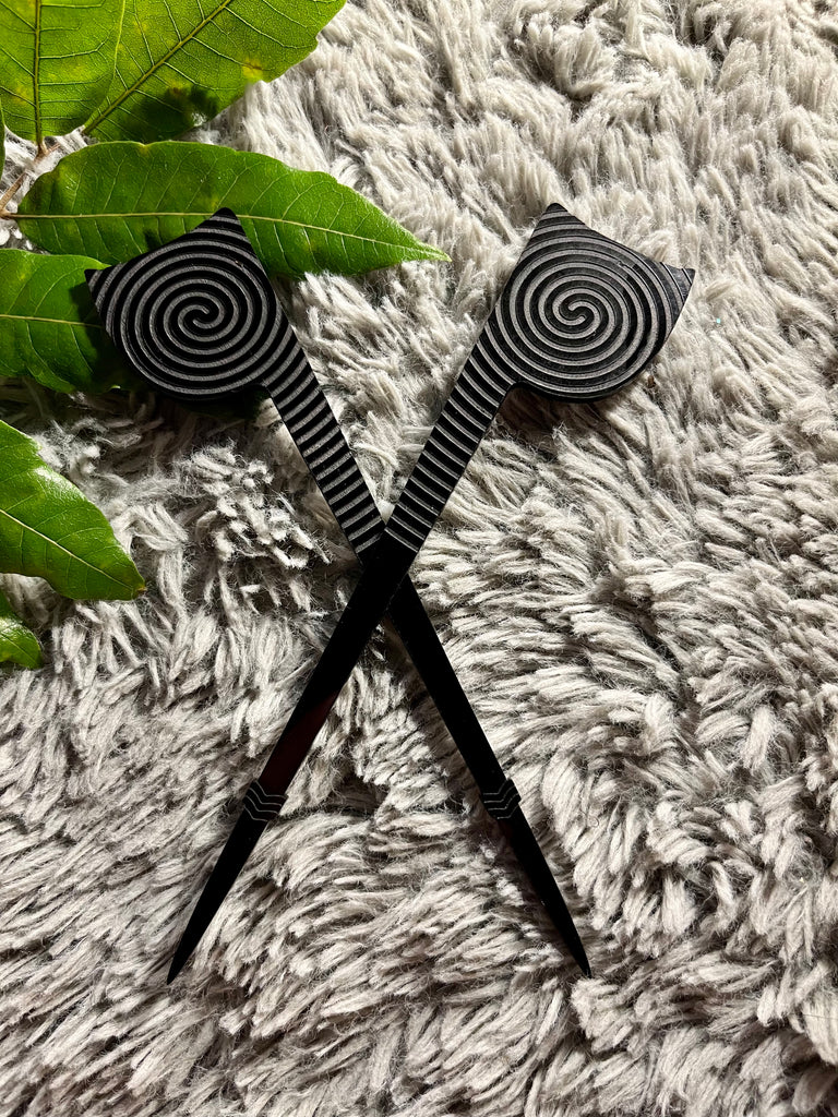 Tewhatewha Hair Pin - TroubleMaker.co.nz