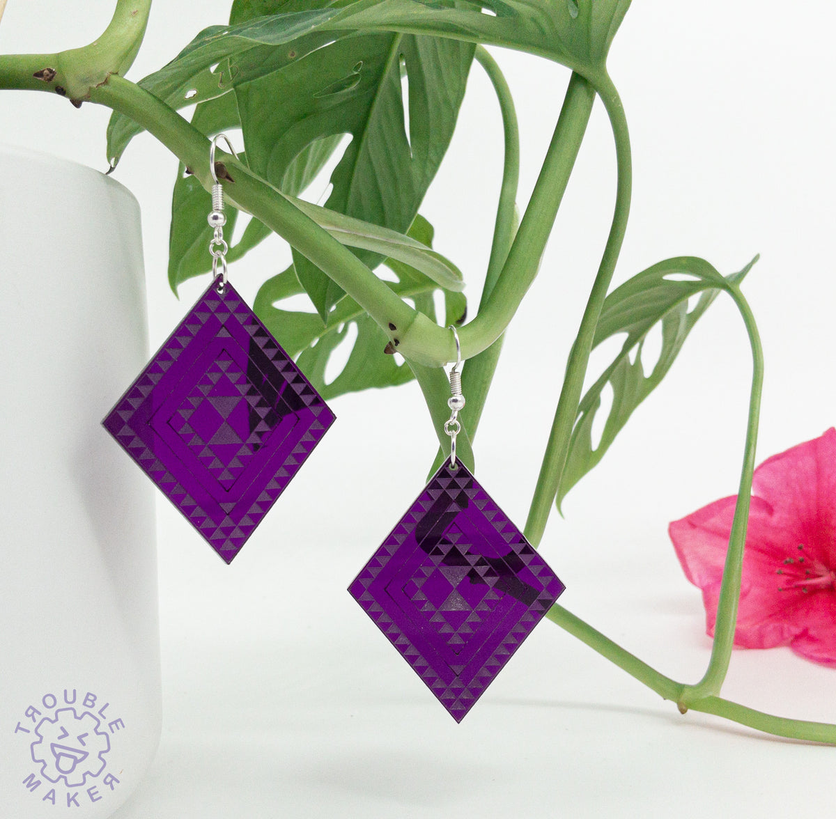 Taniko Earrings TroubleMaker co nz taniko-earrings-troublemaker-co-nz