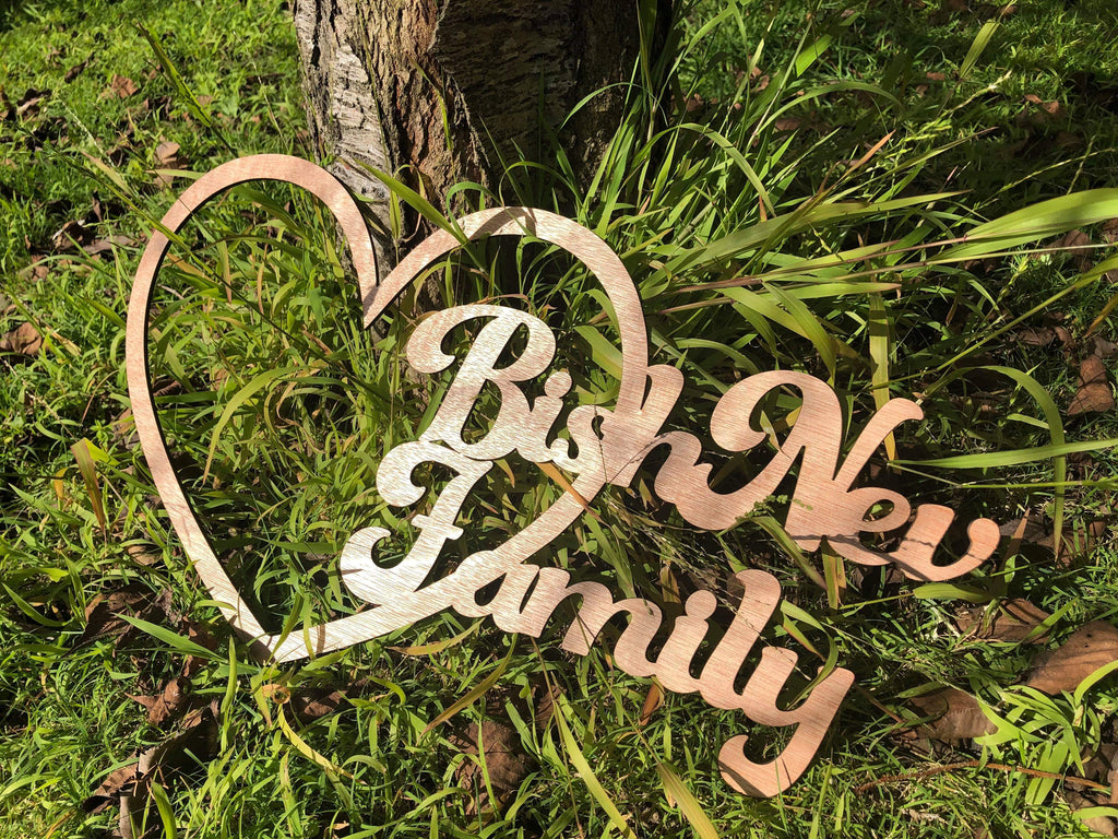 Custom Sign Art, personalized for you - TroubleMaker.co.nz