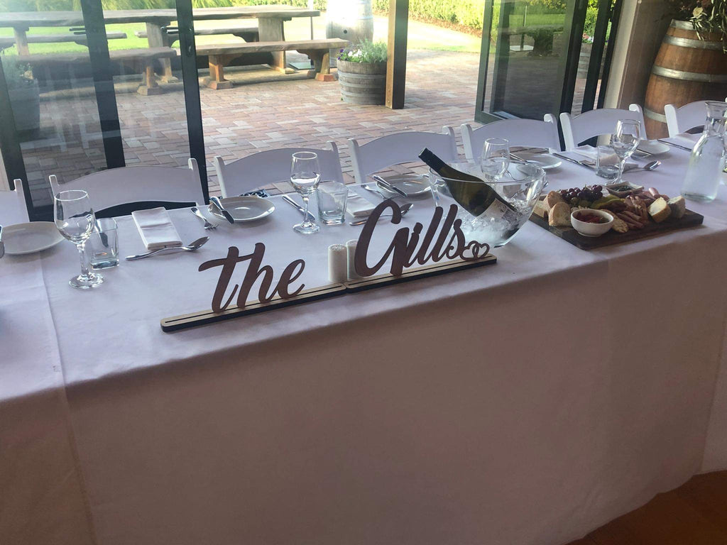 Custom Sign Art, personalized for you - TroubleMaker.co.nz