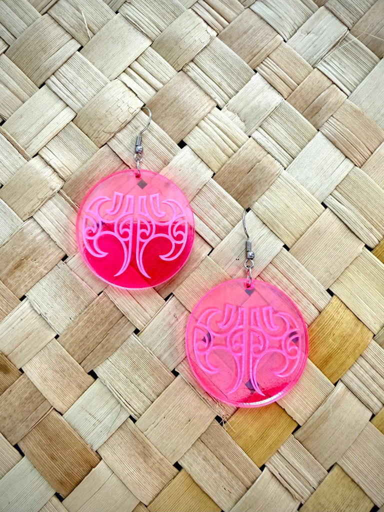 Moko Kauae Earrings