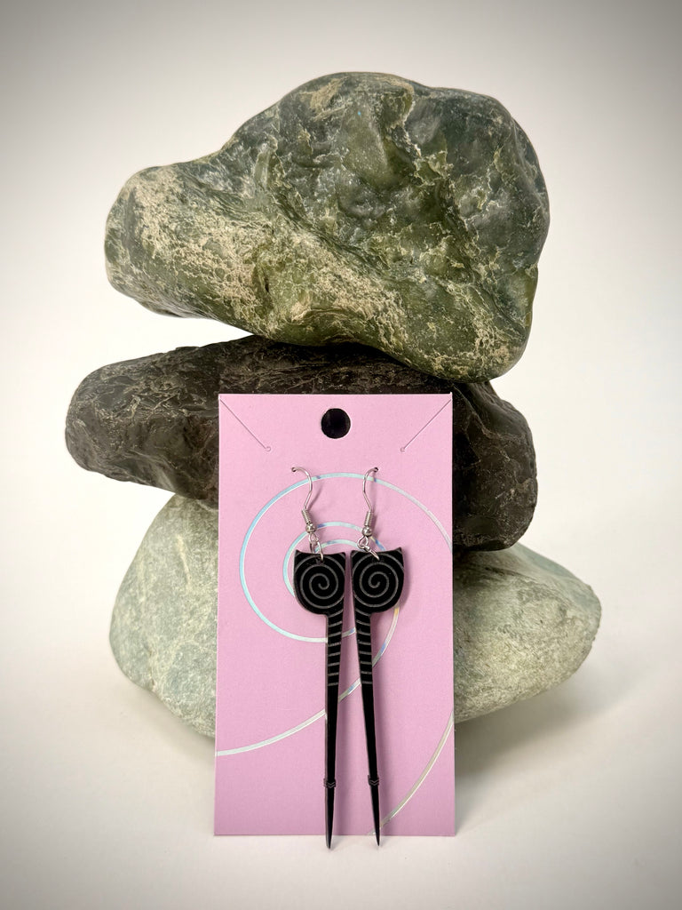 Tewhatewha earrings