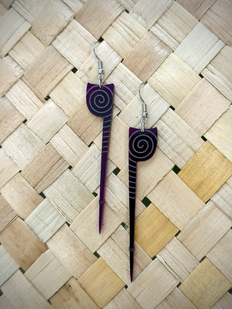 Tewhatewha earrings