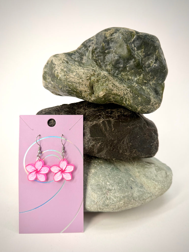 Frangipani Earrings