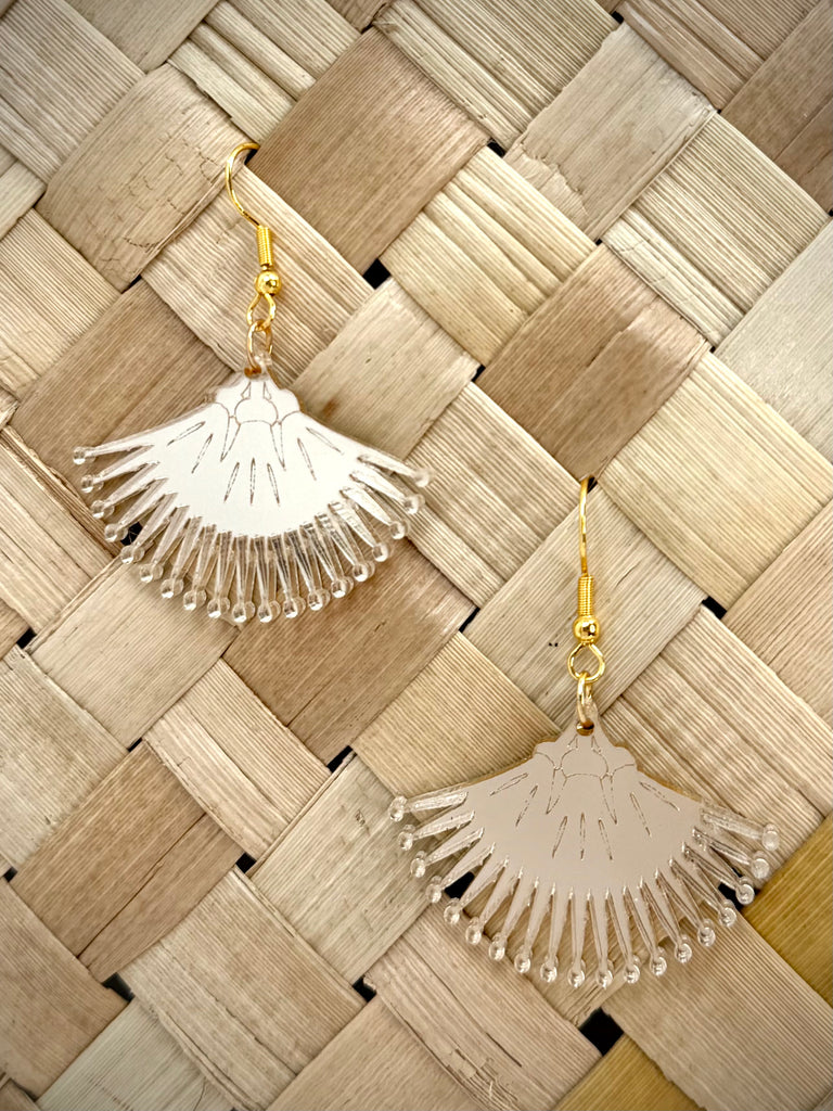 Pohutukawa Earrings