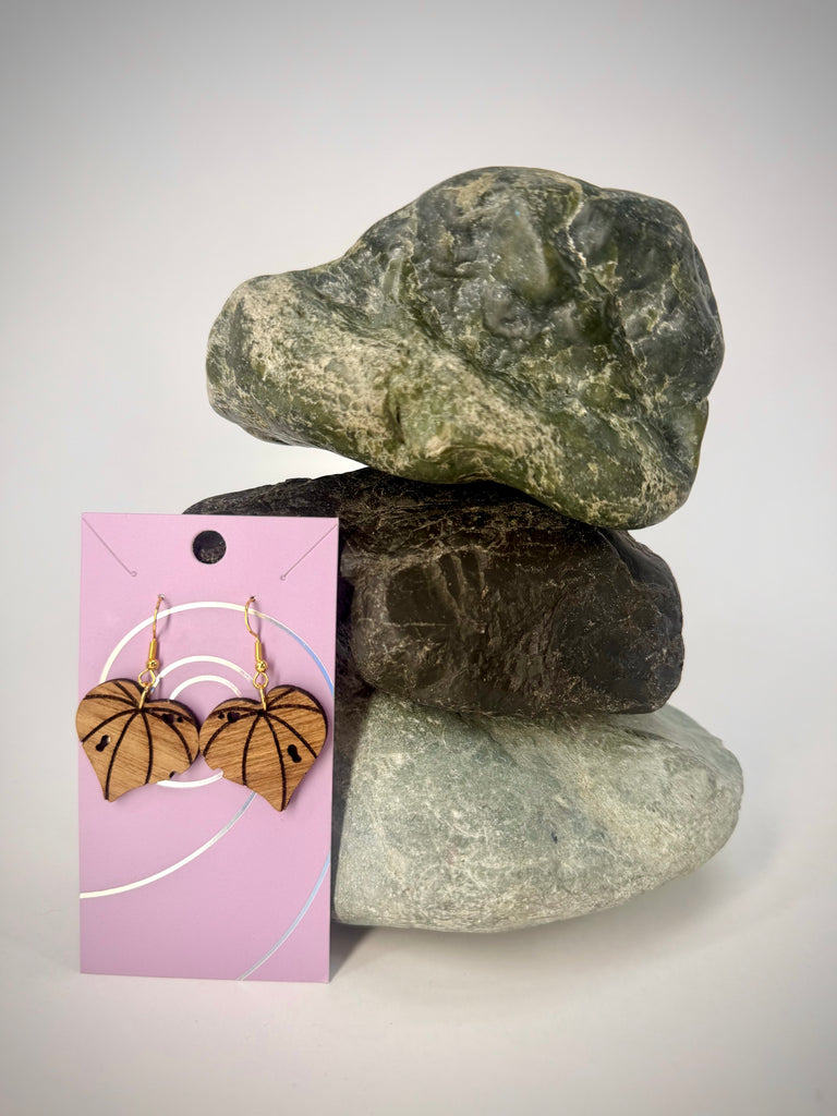 Kawakawa Earrings