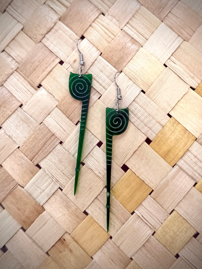 Tewhatewha earrings