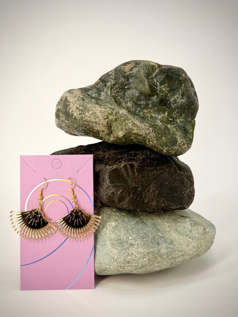Pohutukawa Earrings