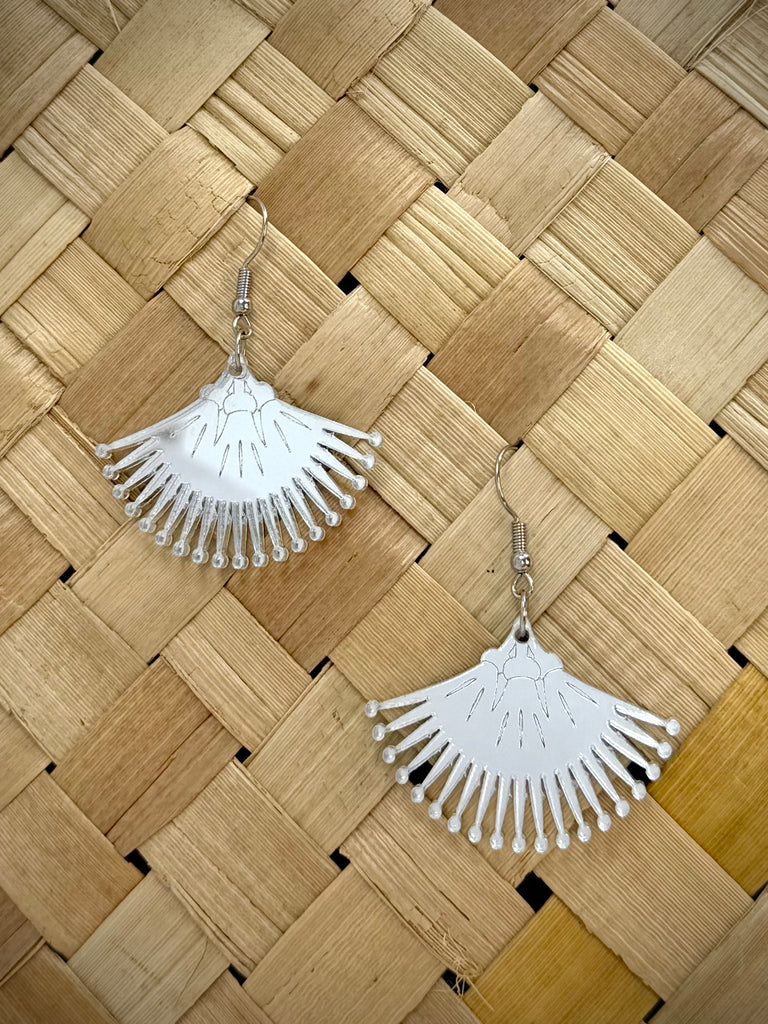 Pohutukawa Earrings