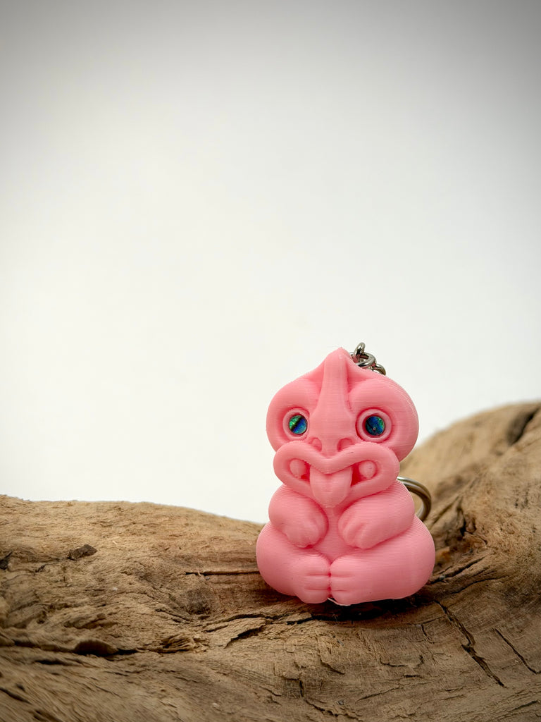 Hei Tiki Keychain
