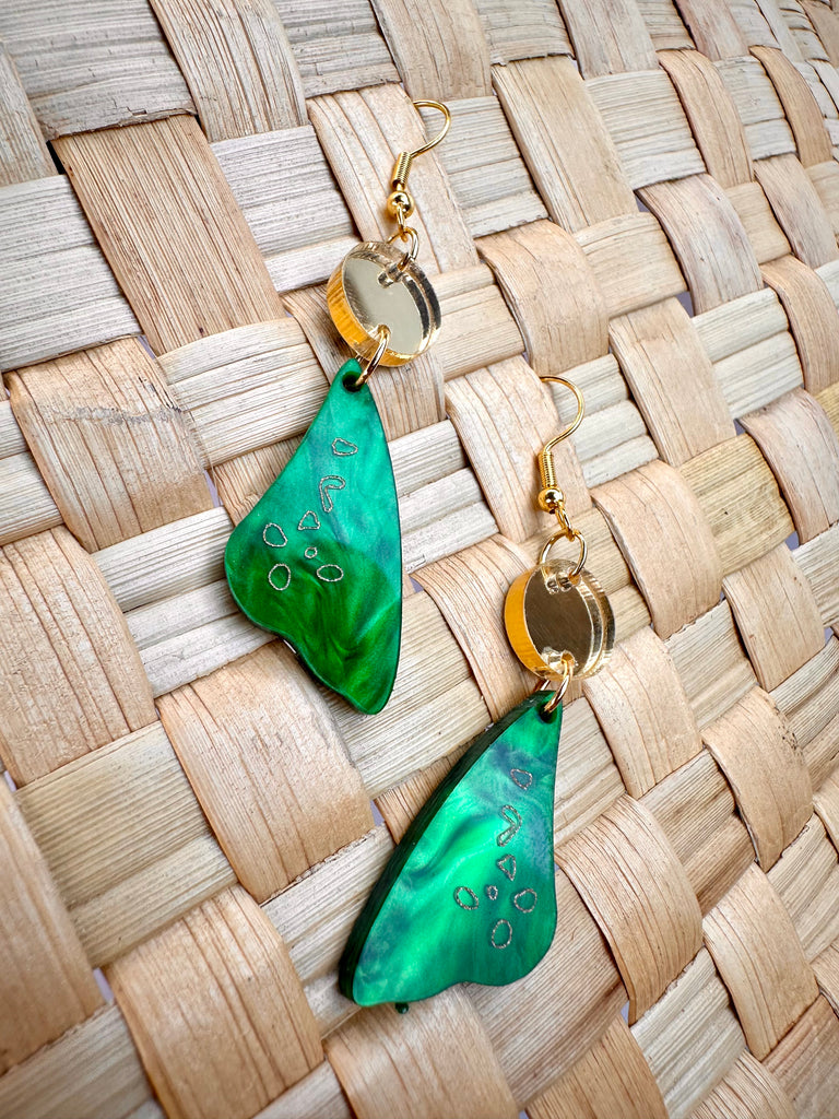 Puriri earrings
