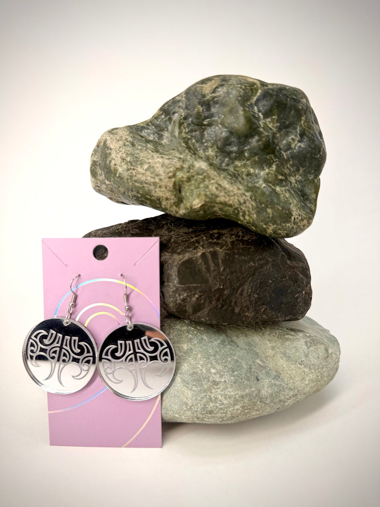 Moko Kauae Earrings