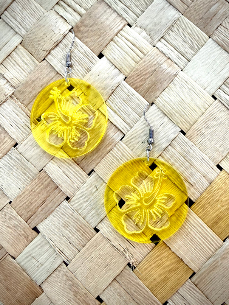 Puarangi Circle Earrings