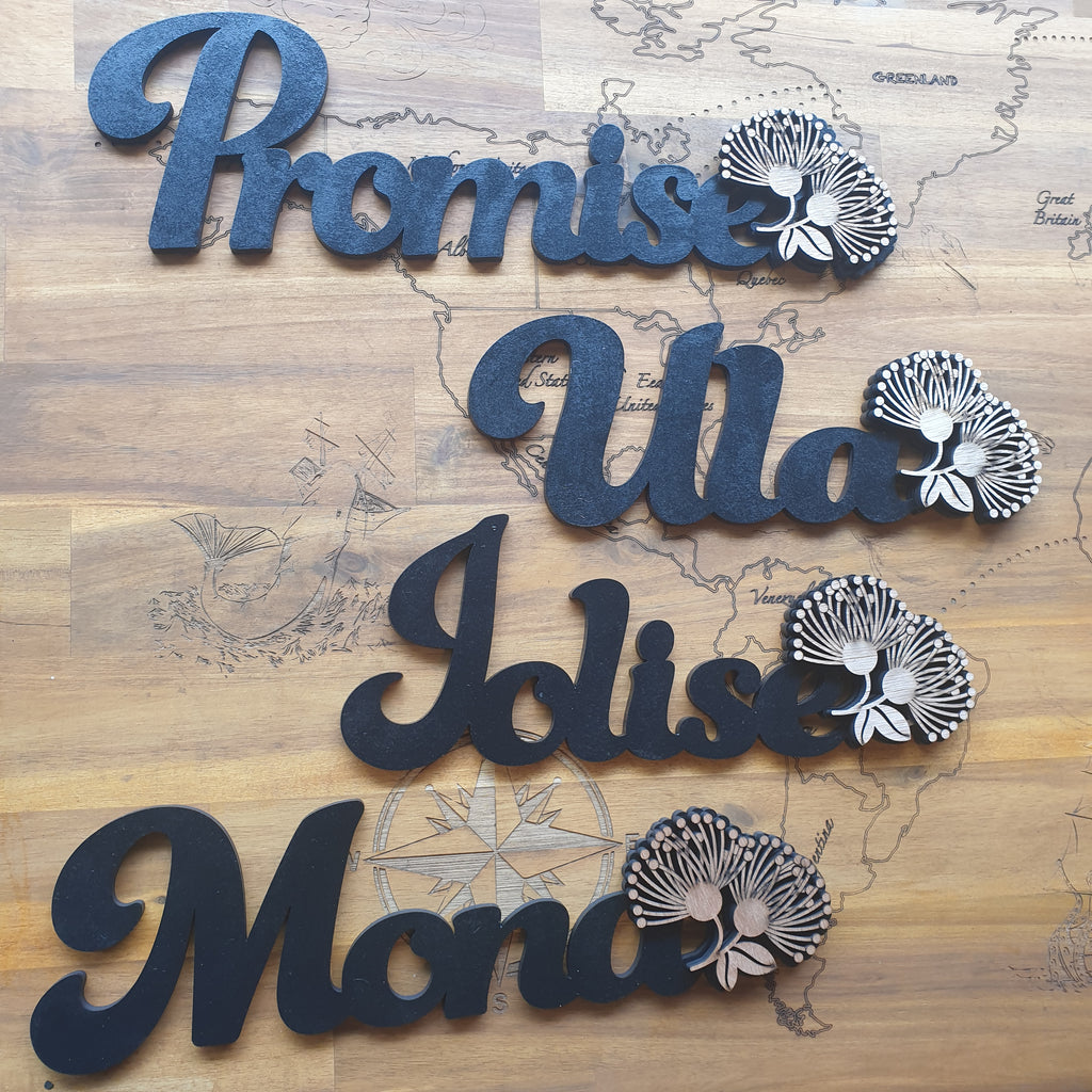 Custom Sign Art, personalized for you