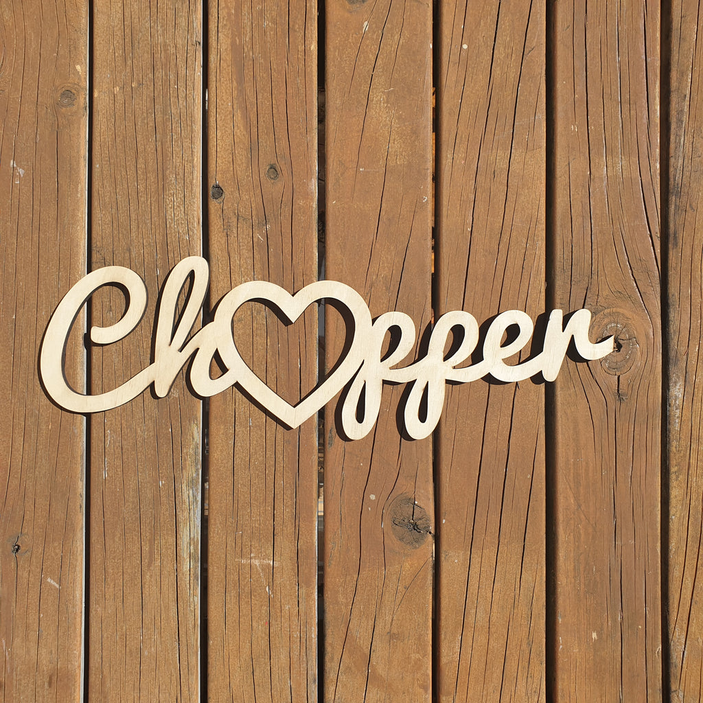 Custom Sign Art, personalized for you